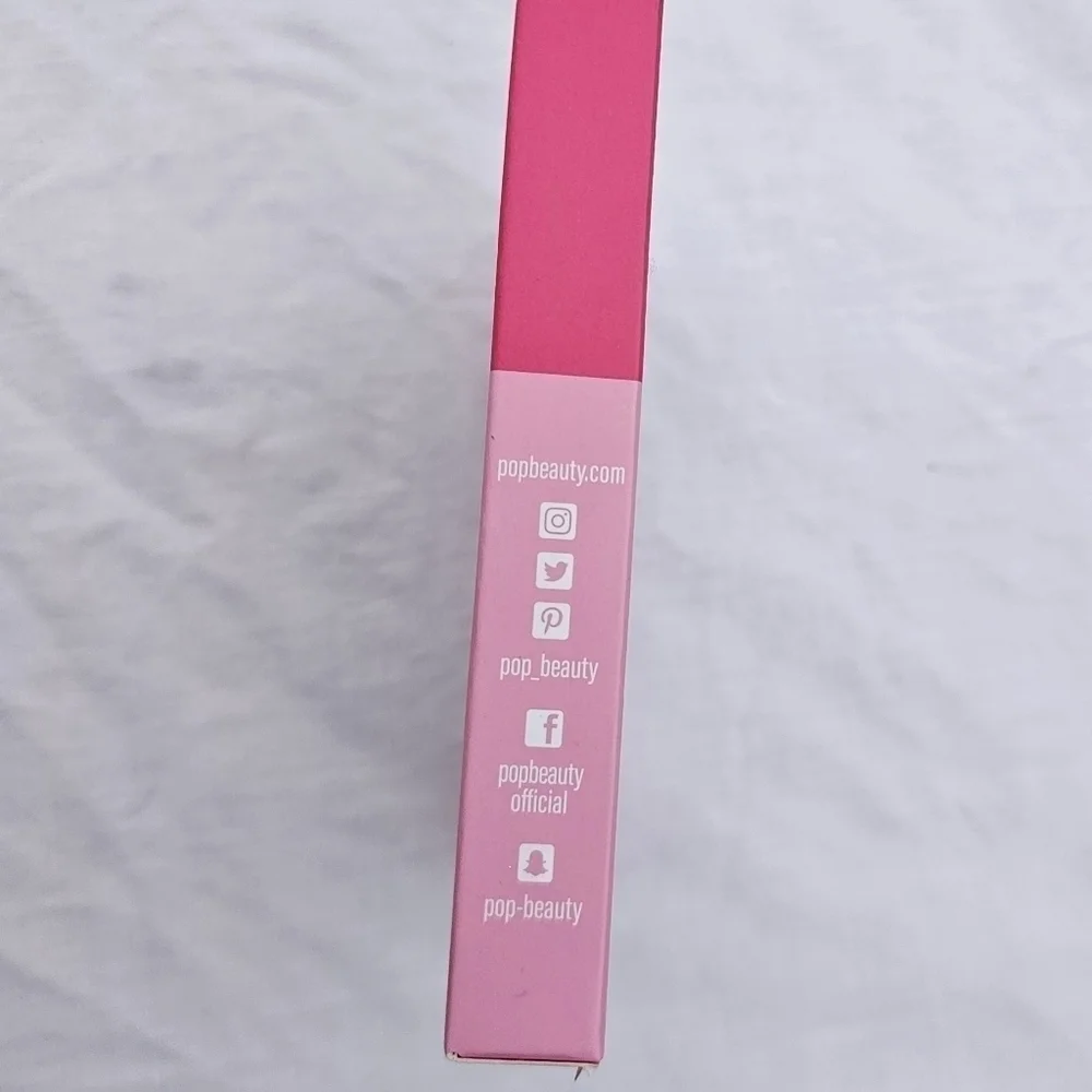 POP Beauty Eyeshadow palette pretty pink lightshow